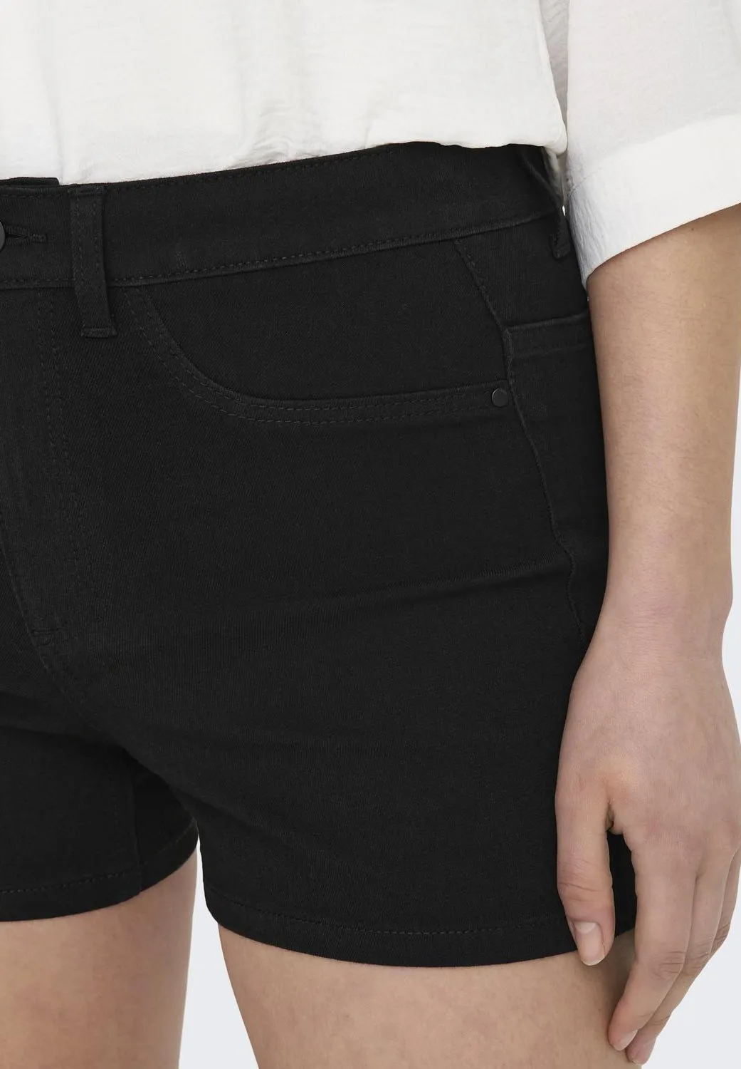 HIGH WAIST - Shorts di jeans