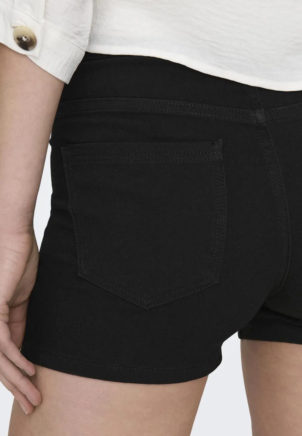HIGH WAIST - Shorts di jeans