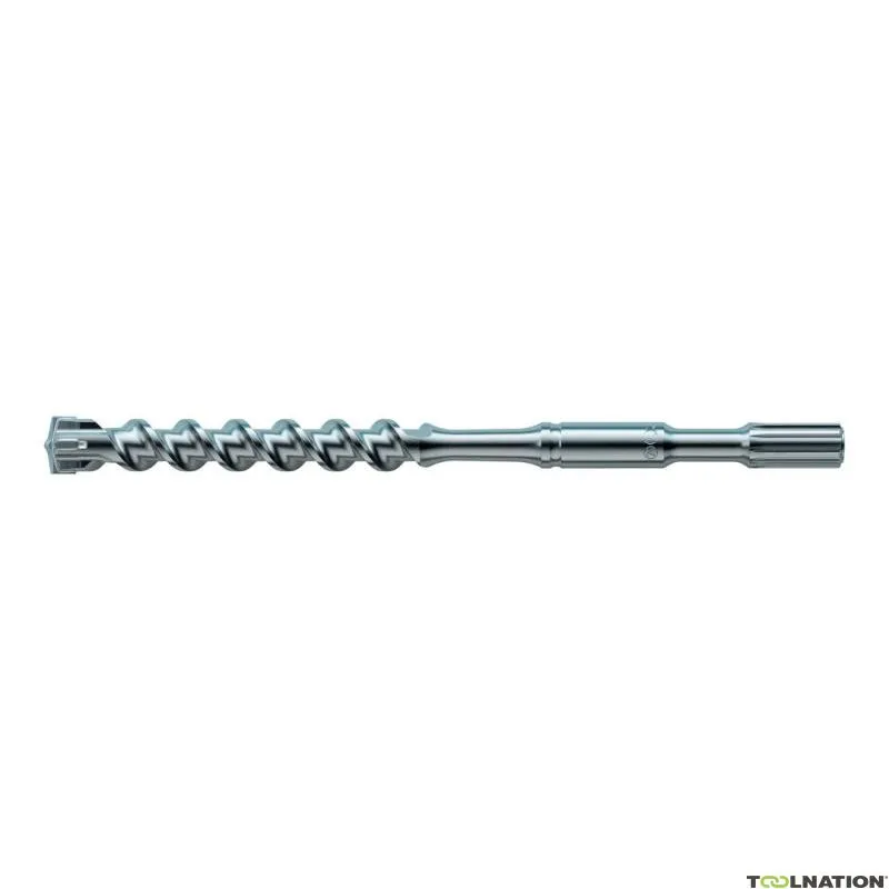 HiKOKI Accessori 750237 Profilo dell''albero grande HM Trapano a percussione a 4 tagli 38x530 mm