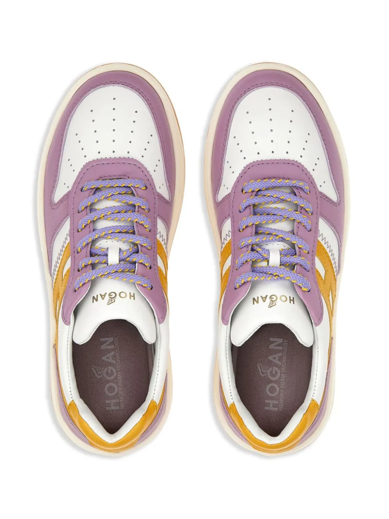 HOGAN Calzature,Sneakers sneakers h630 bianco 