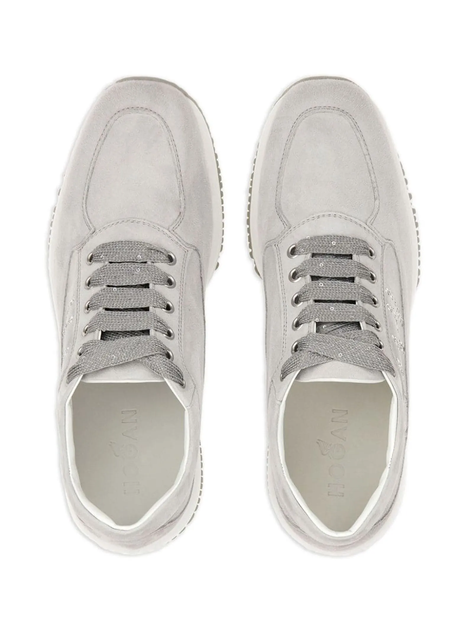 HOGAN Calzature,Sneakers sneakers interactive grigio 