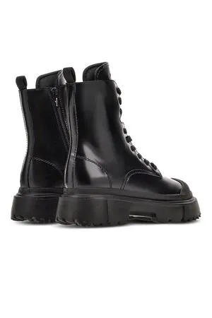 HOGAN Calzature,Stivaletti Anfibio H619 nero 
