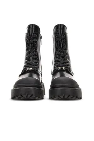 HOGAN Calzature,Stivaletti Anfibio H619 nero 