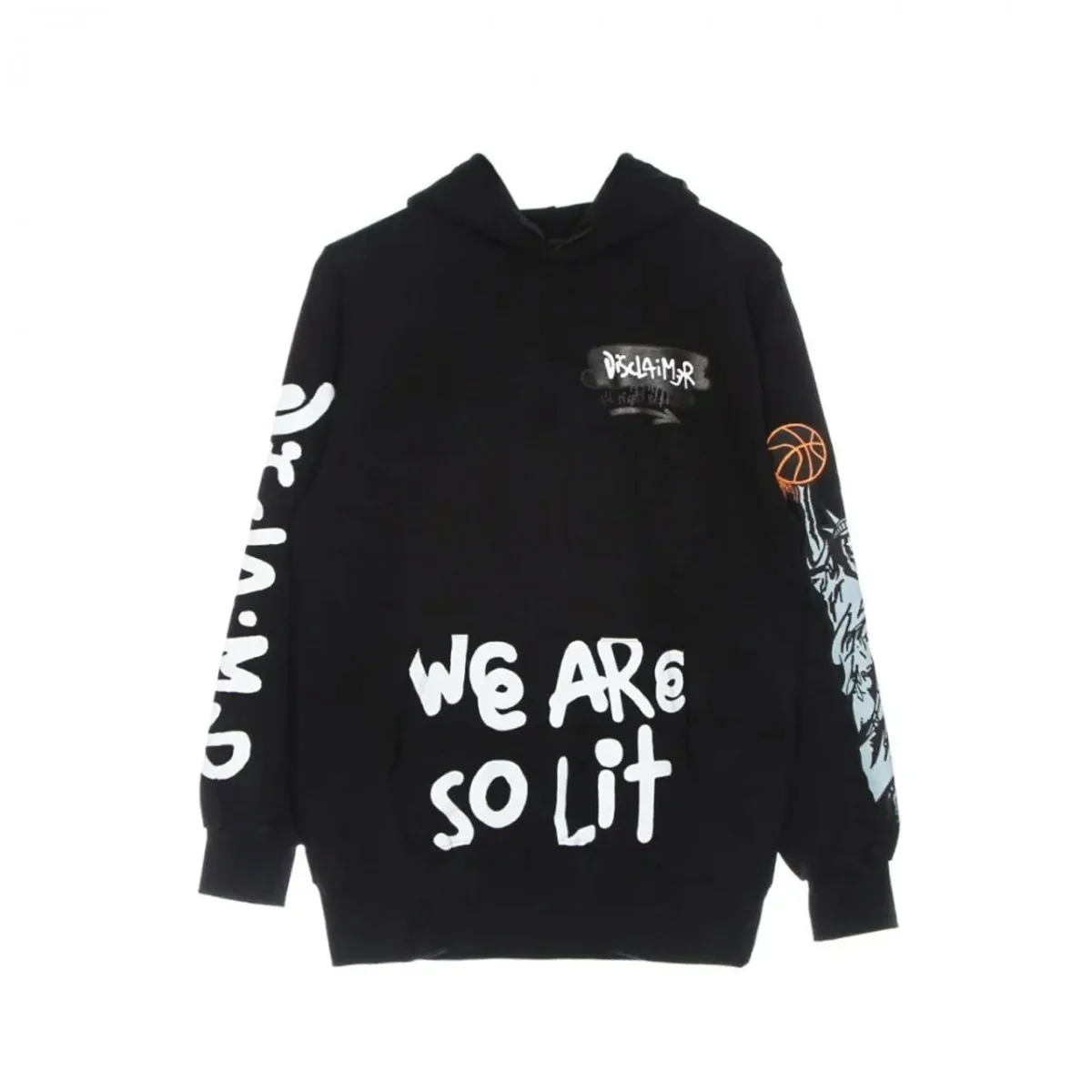 Hoodie, Nero