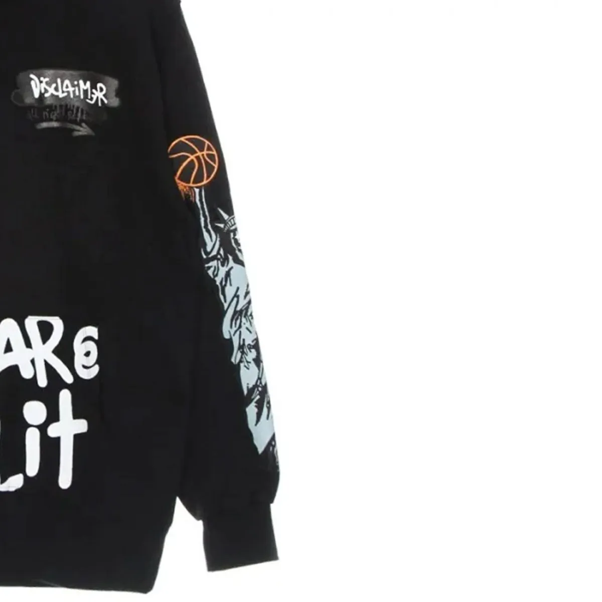 Hoodie, Nero