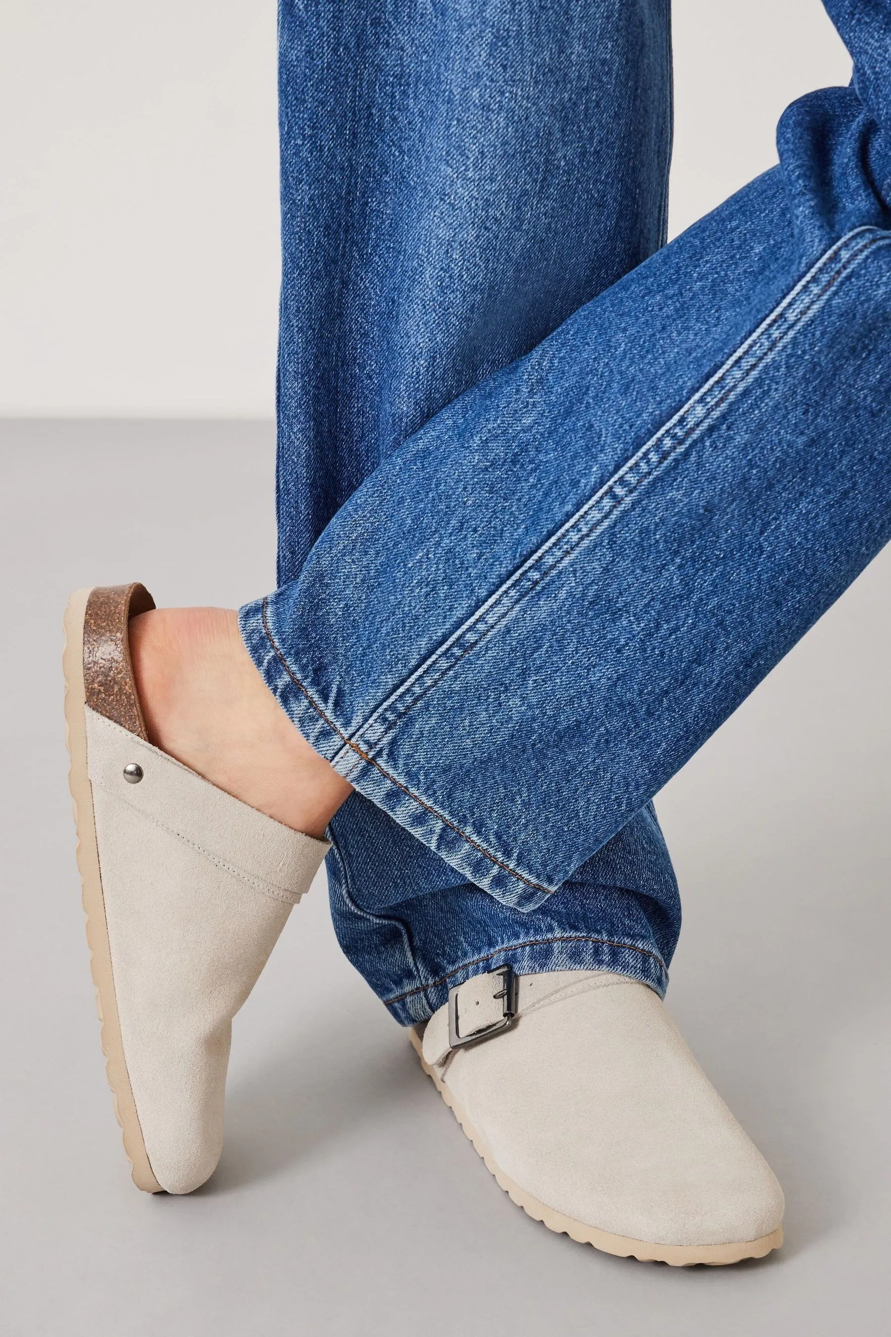 Hush - Lupita - Sabot Off White a sabot