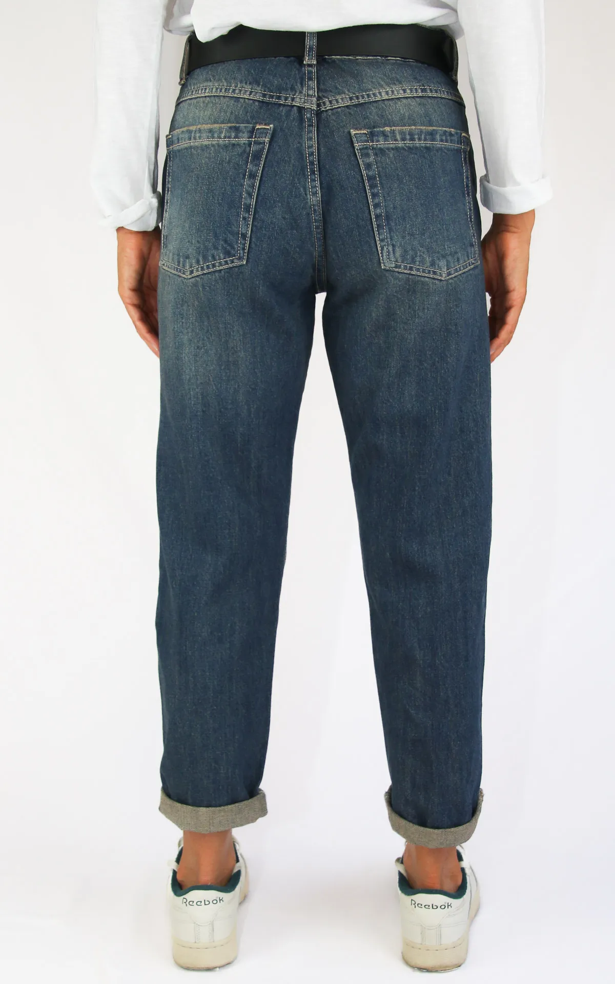 Initial – jeans boyfriend – MARTA