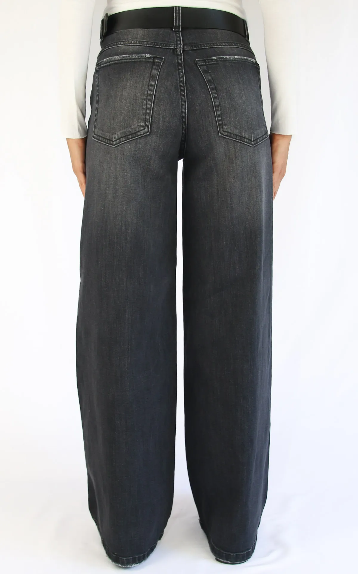 Initial – jeans grigio – NIA