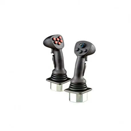 Interruttore joystick APEM  XDGTT2LNNCYYLAN , tenuta IP67, assi 2
