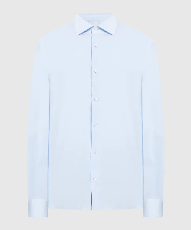 ISAIA Camicia blu IM10TCKM002