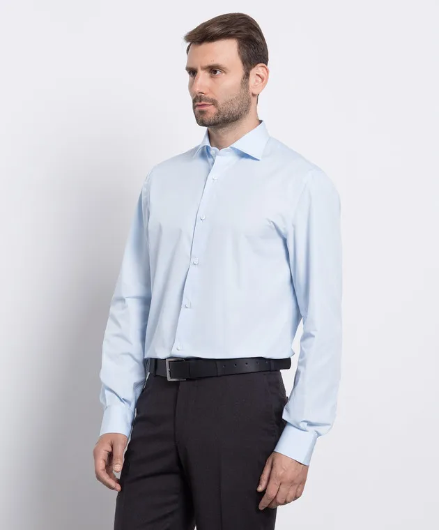 ISAIA Camicia blu IM10TCKM002