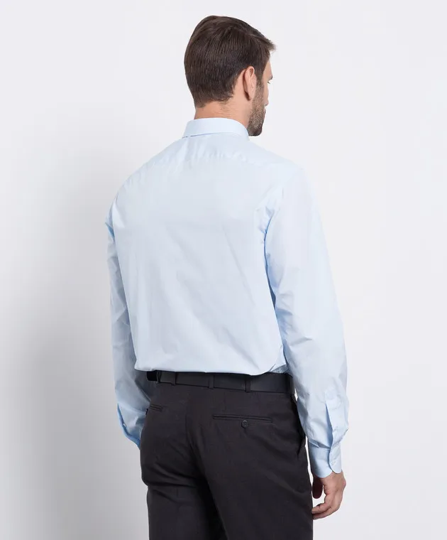 ISAIA Camicia blu IM10TCKM002