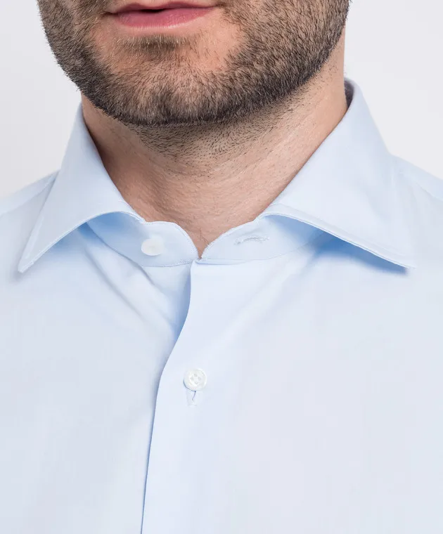 ISAIA Camicia blu IM10TCKM002