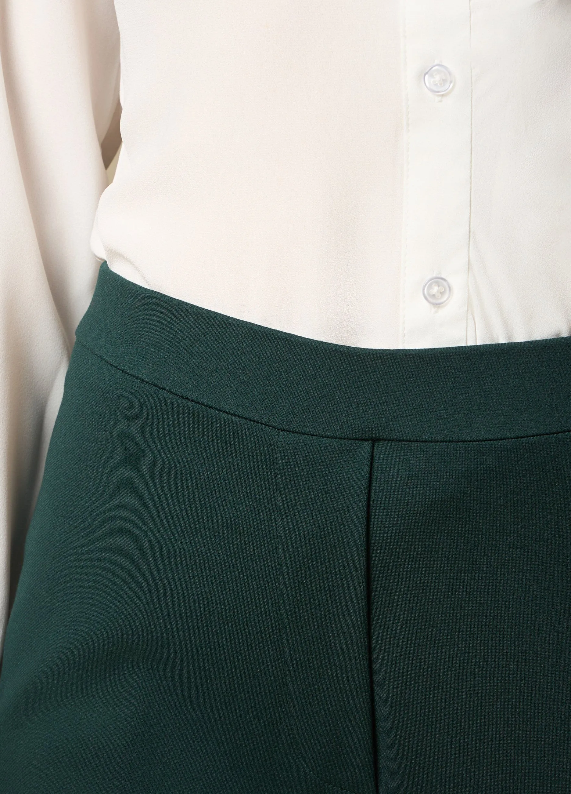 IWIE  Pantaloni in misto viscosa stretch donna