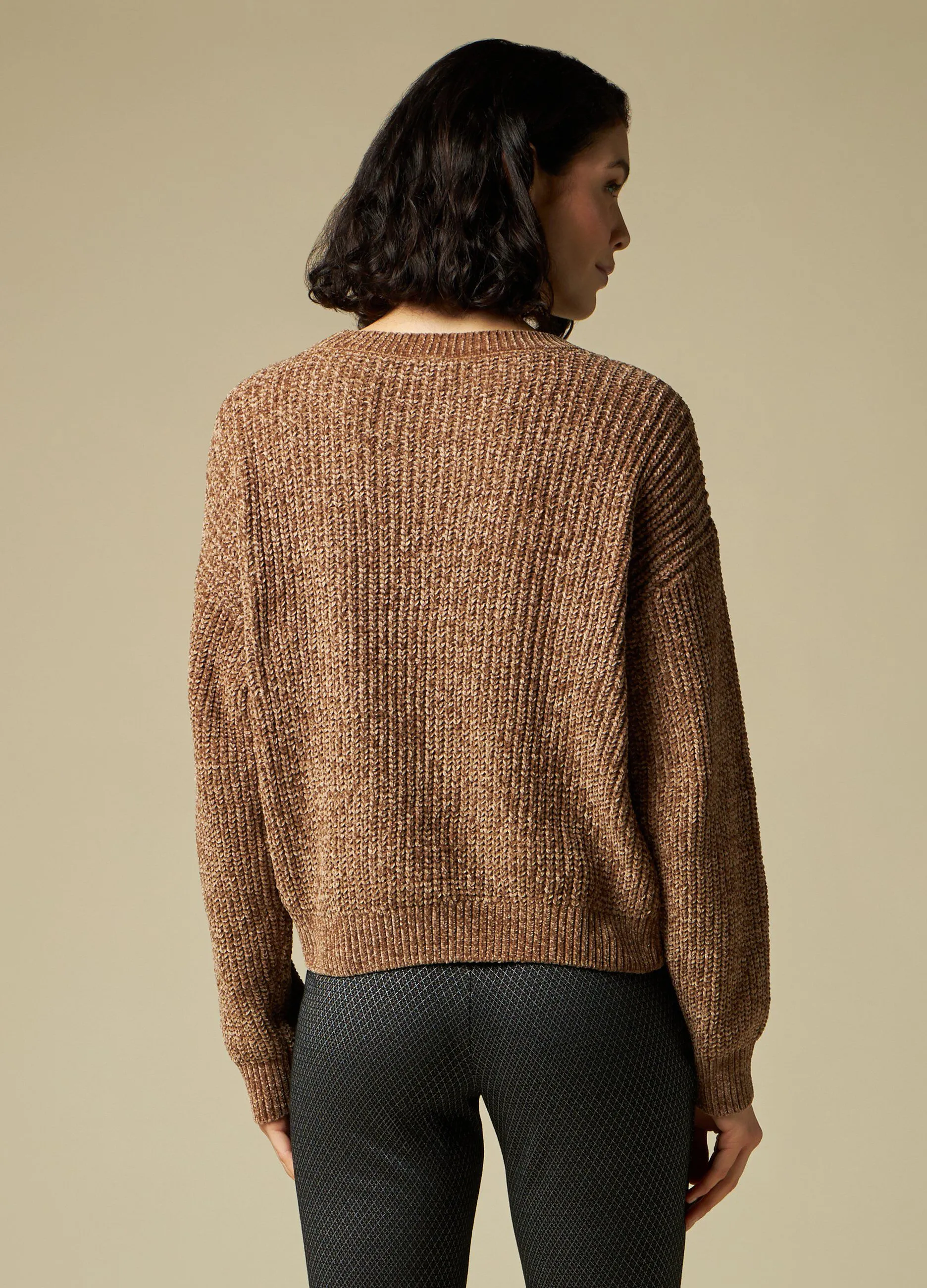 IWIE  Tricot in ciniglia donna