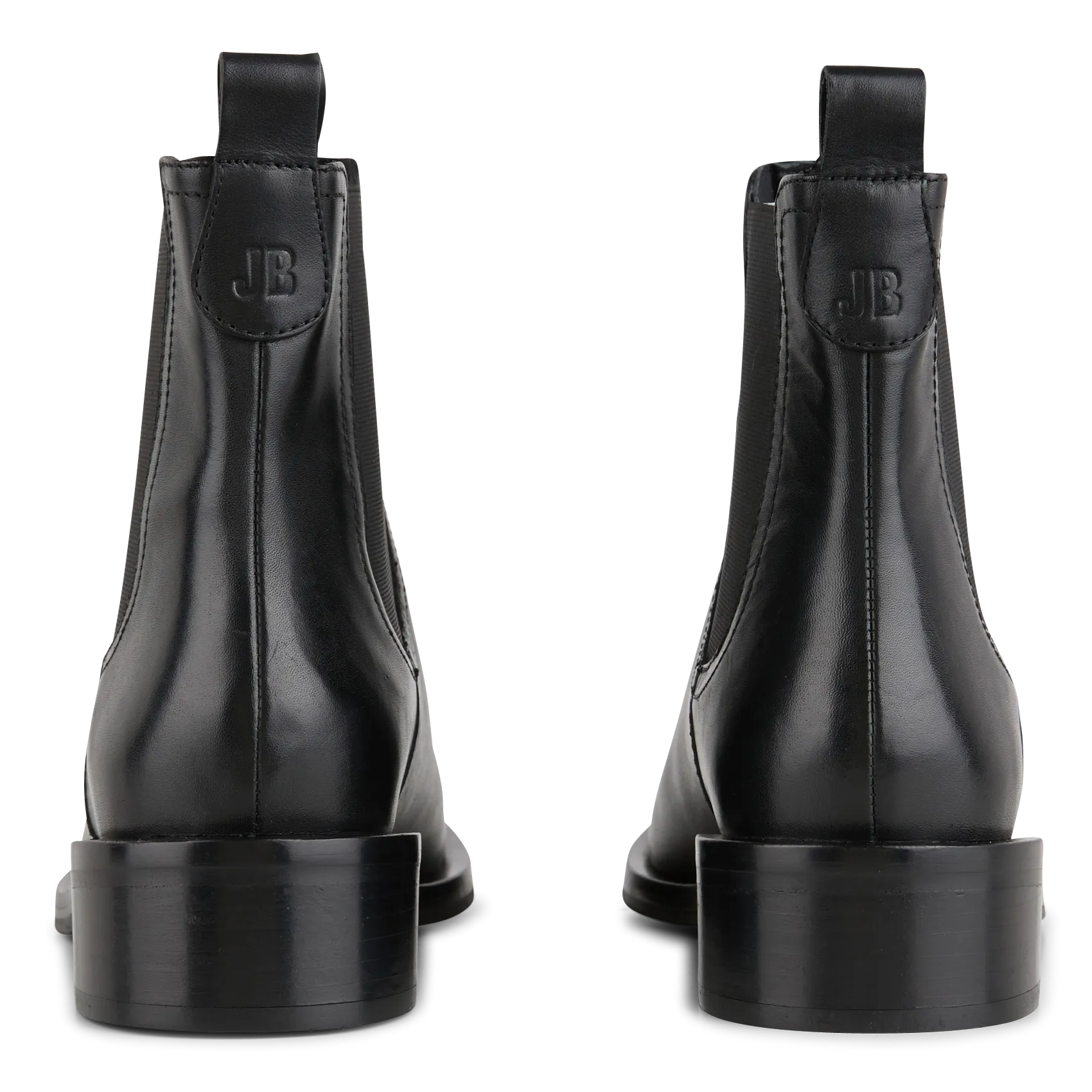  JB MARTIN   FALK - - 100 pelle, - Punta rotonda, - Chiusura con zip interna, - Altezza tacco: 9 cm. | Nero