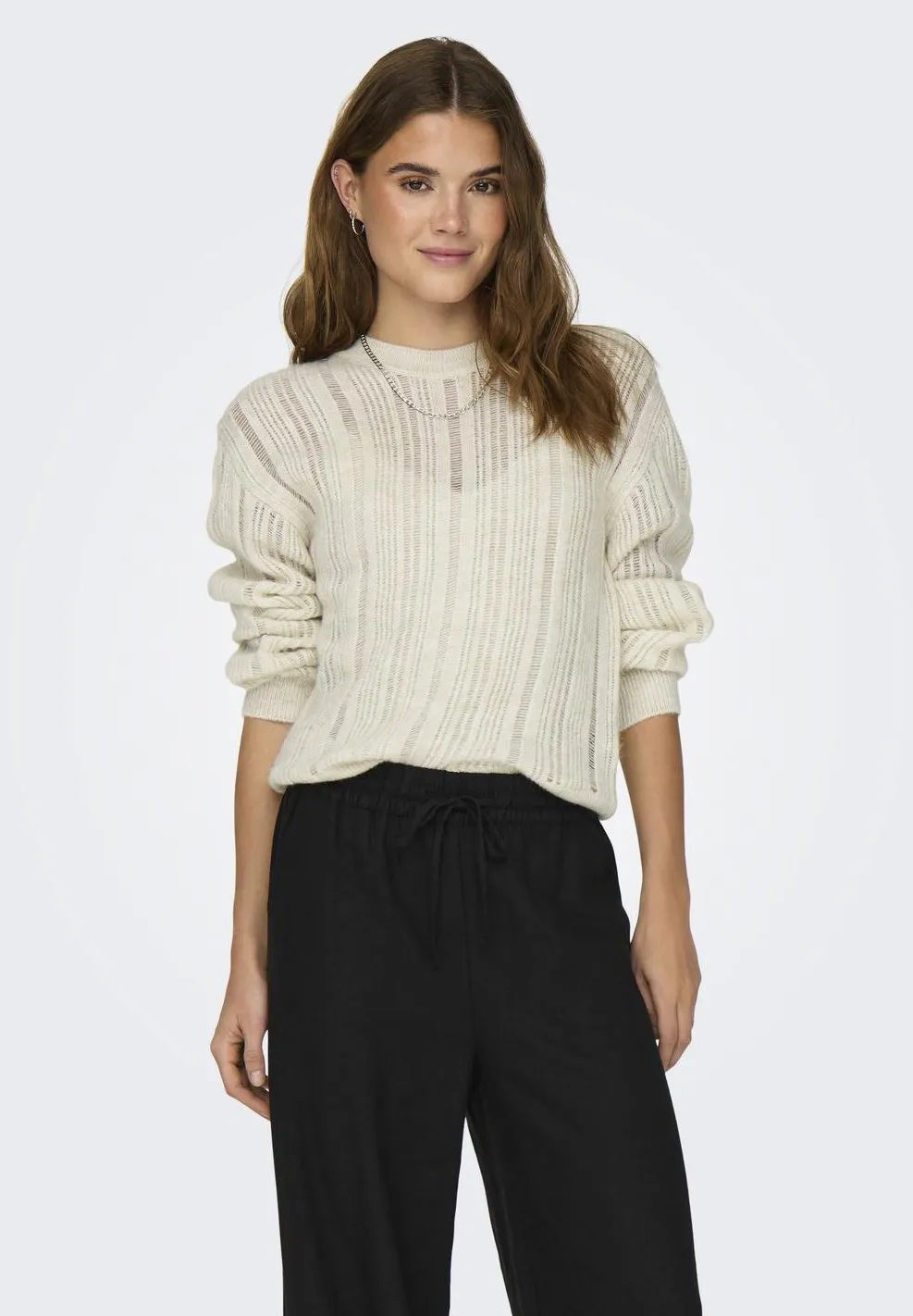 JDYLETTY ONECK STRUCTURE - Maglione