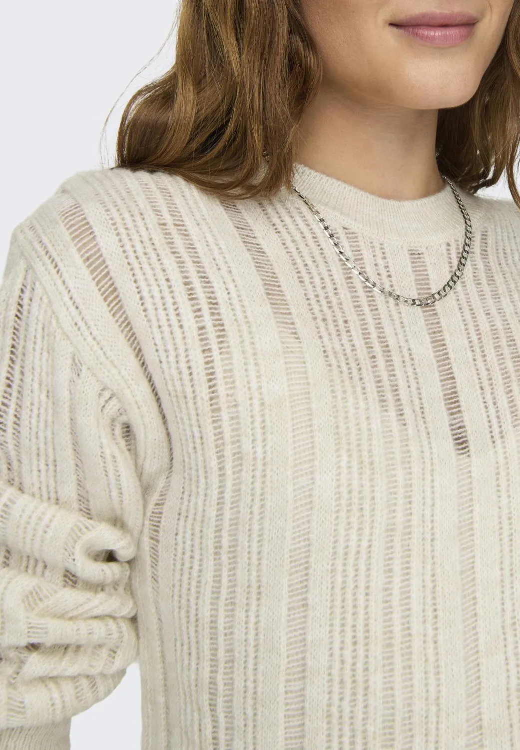 JDYLETTY ONECK STRUCTURE - Maglione