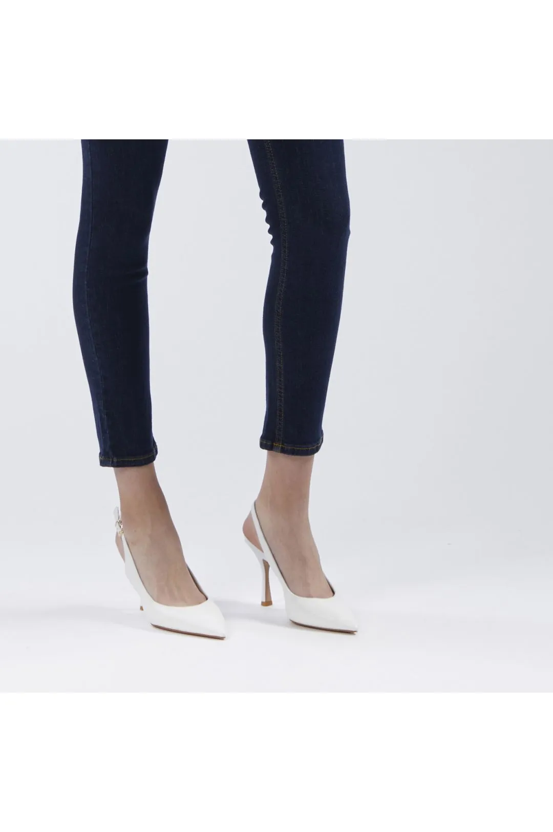 jeans denim skinny super stretch indaco
