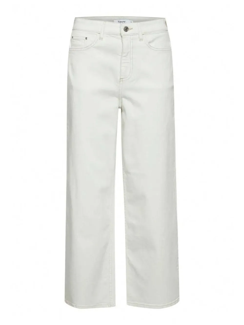 Jeans Donna Bykato Bianco