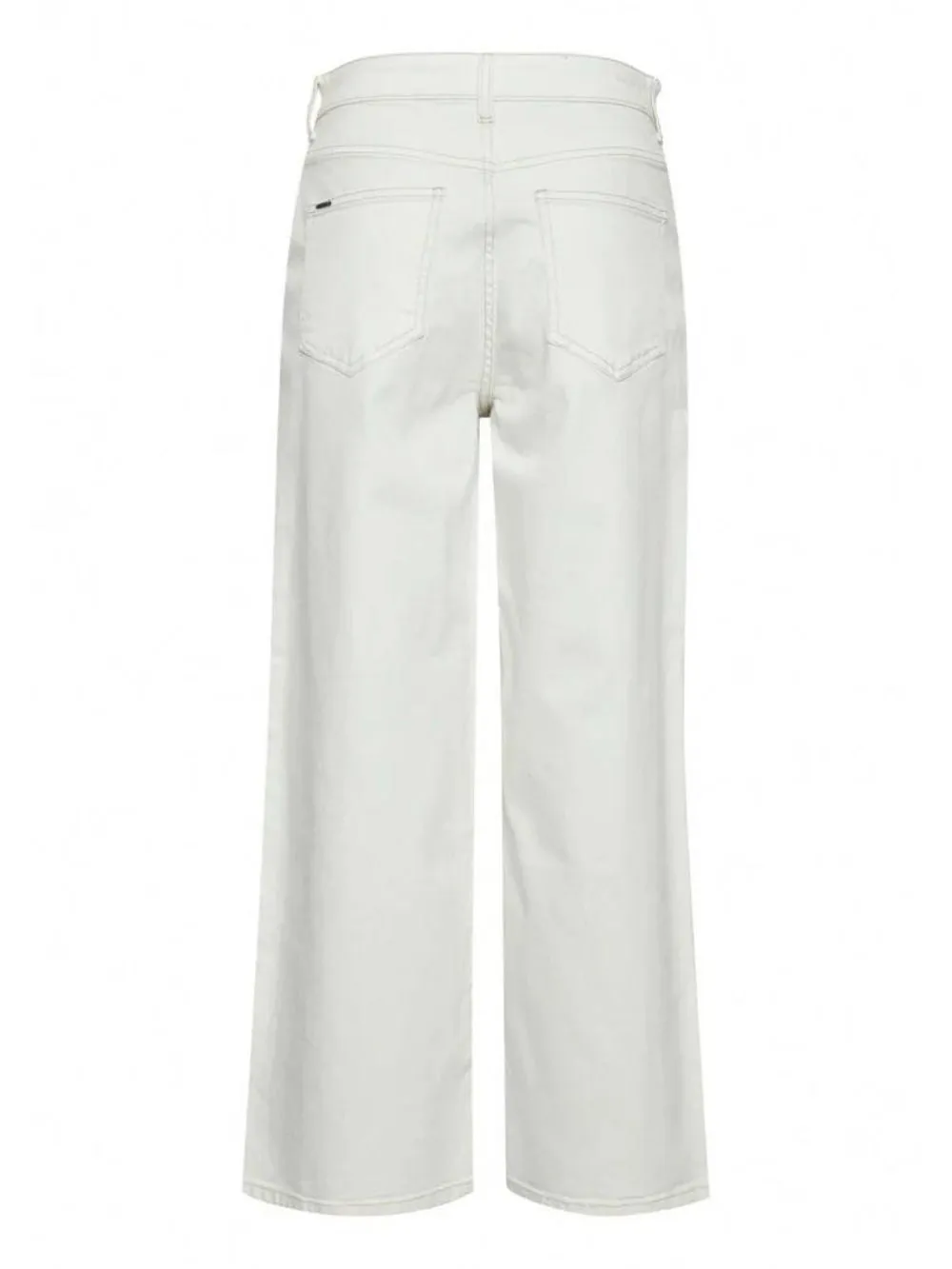Jeans Donna Bykato Bianco