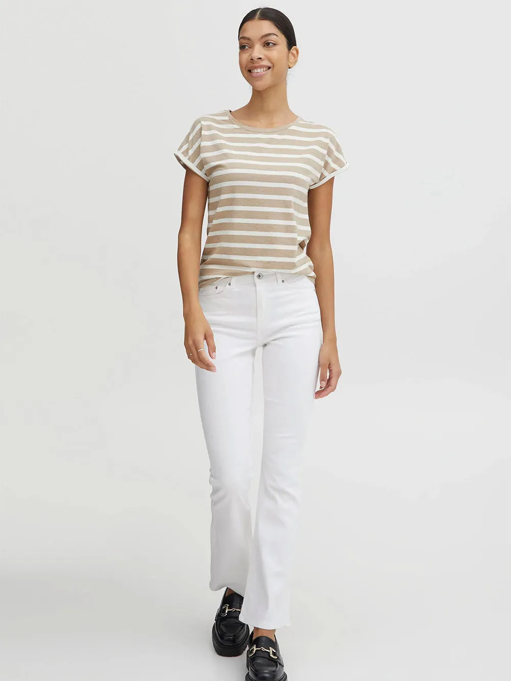 Jeans Donna con passanti in vita