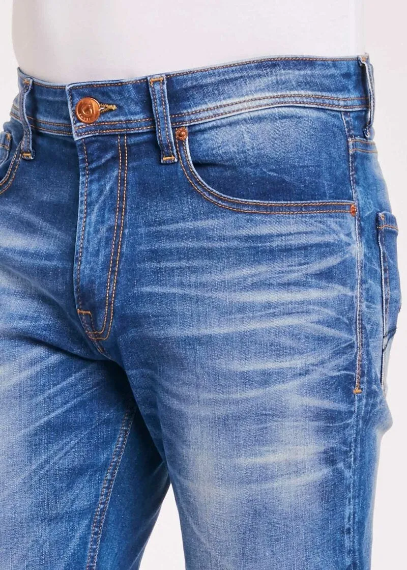 Jeans indaco medio