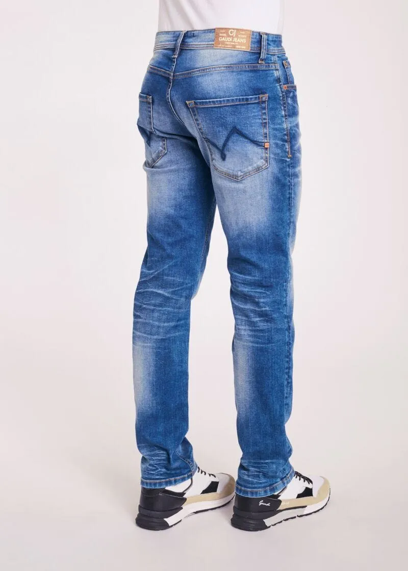 Jeans indaco medio