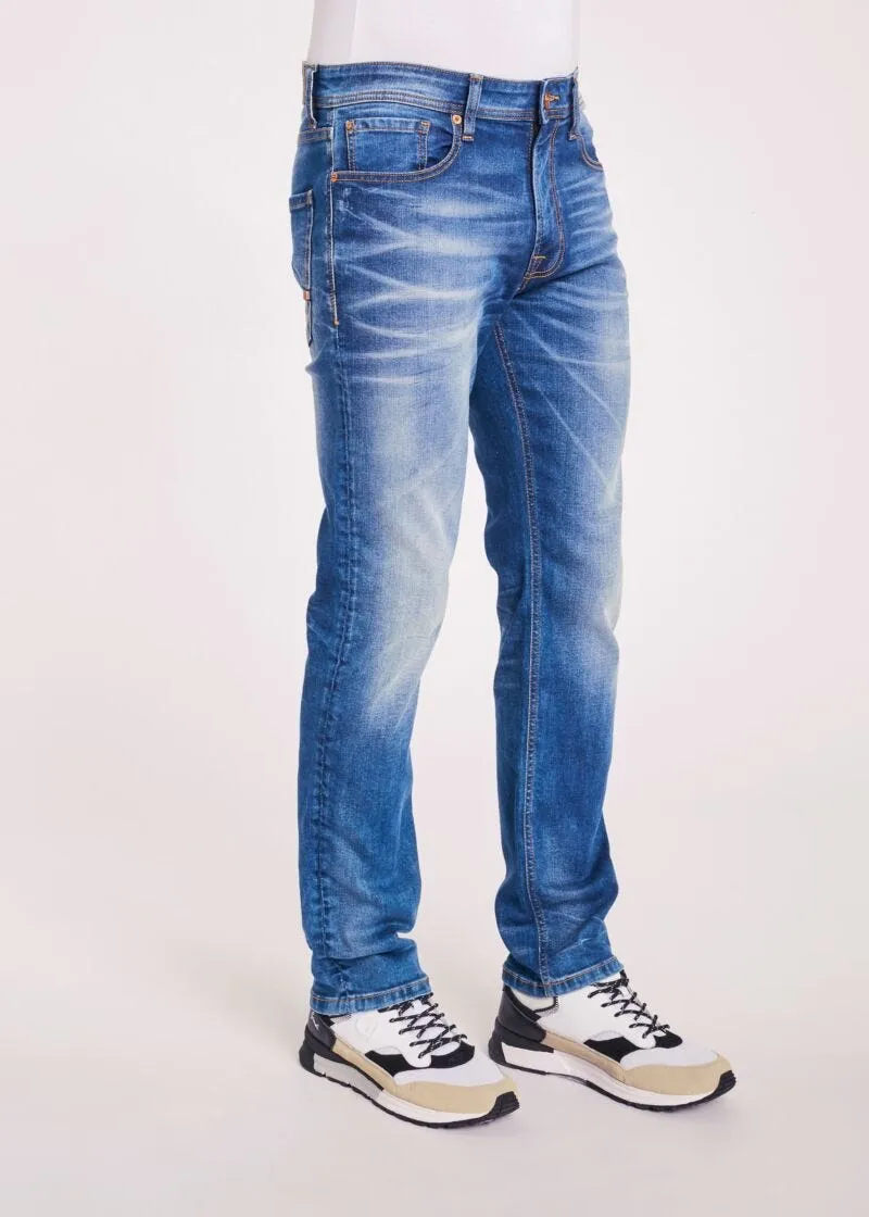 Jeans indaco medio