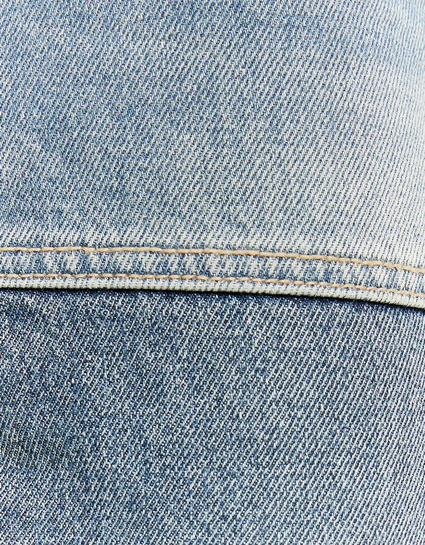 Jeans Mom a Vita Alta  