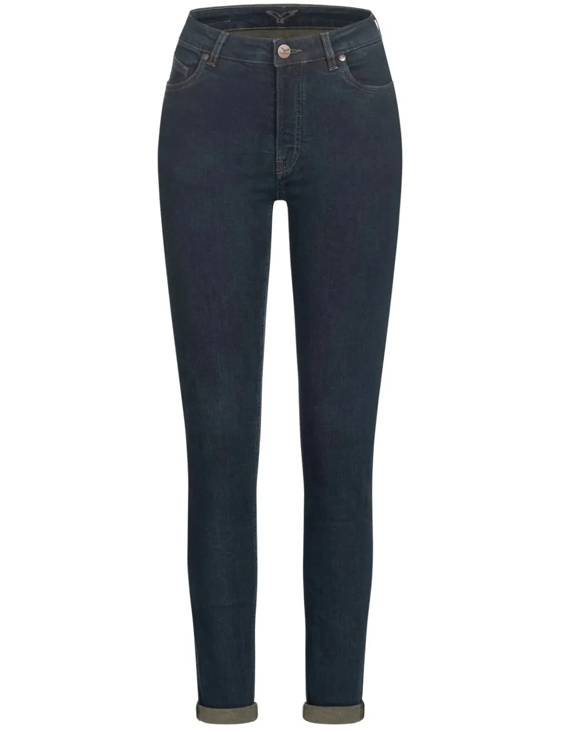 JEANS SKINNY IN COTONE BIOLOGICO "HANNA"