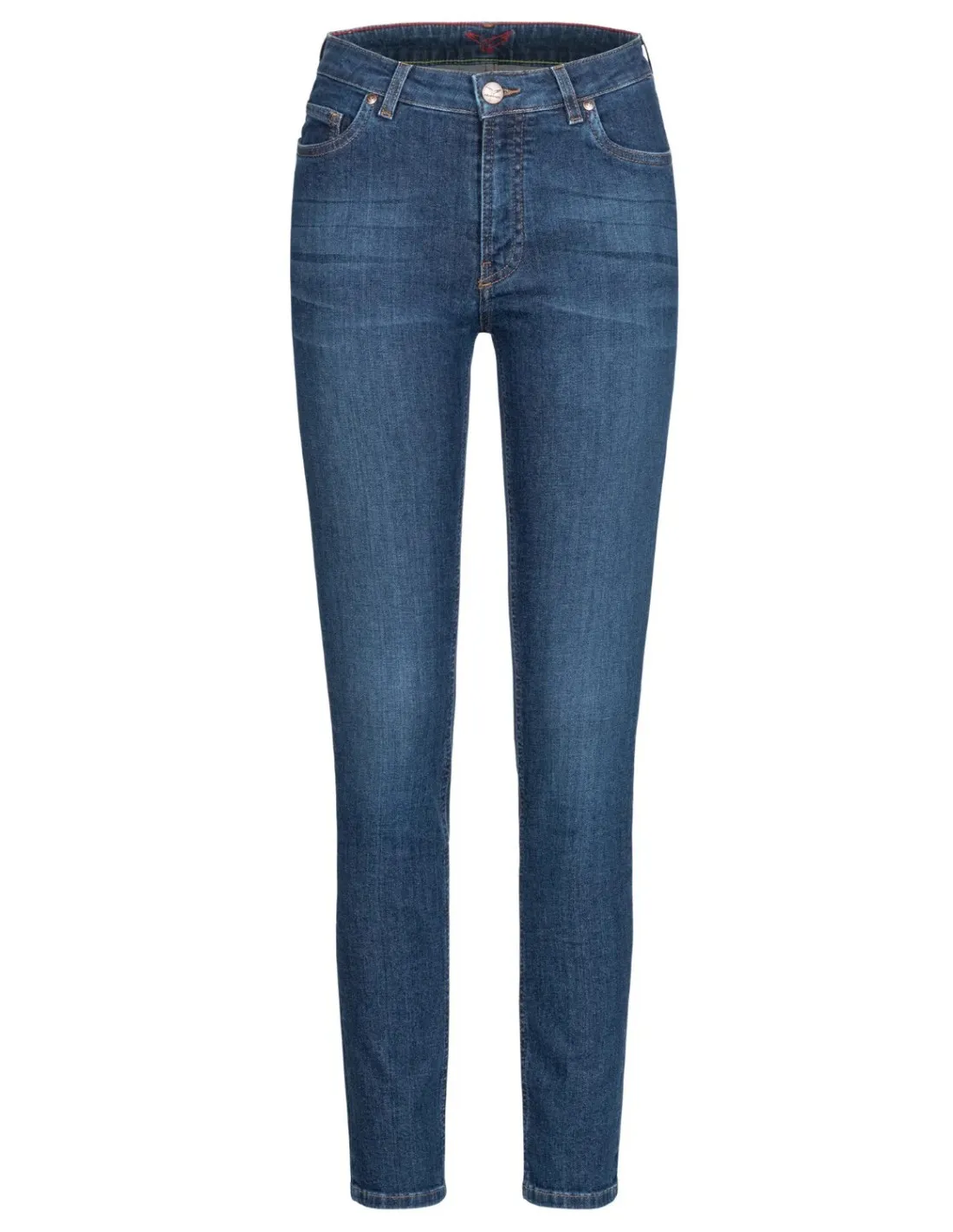 JEANS SKINNY IN COTONE BIOLOGICO "HANNA"