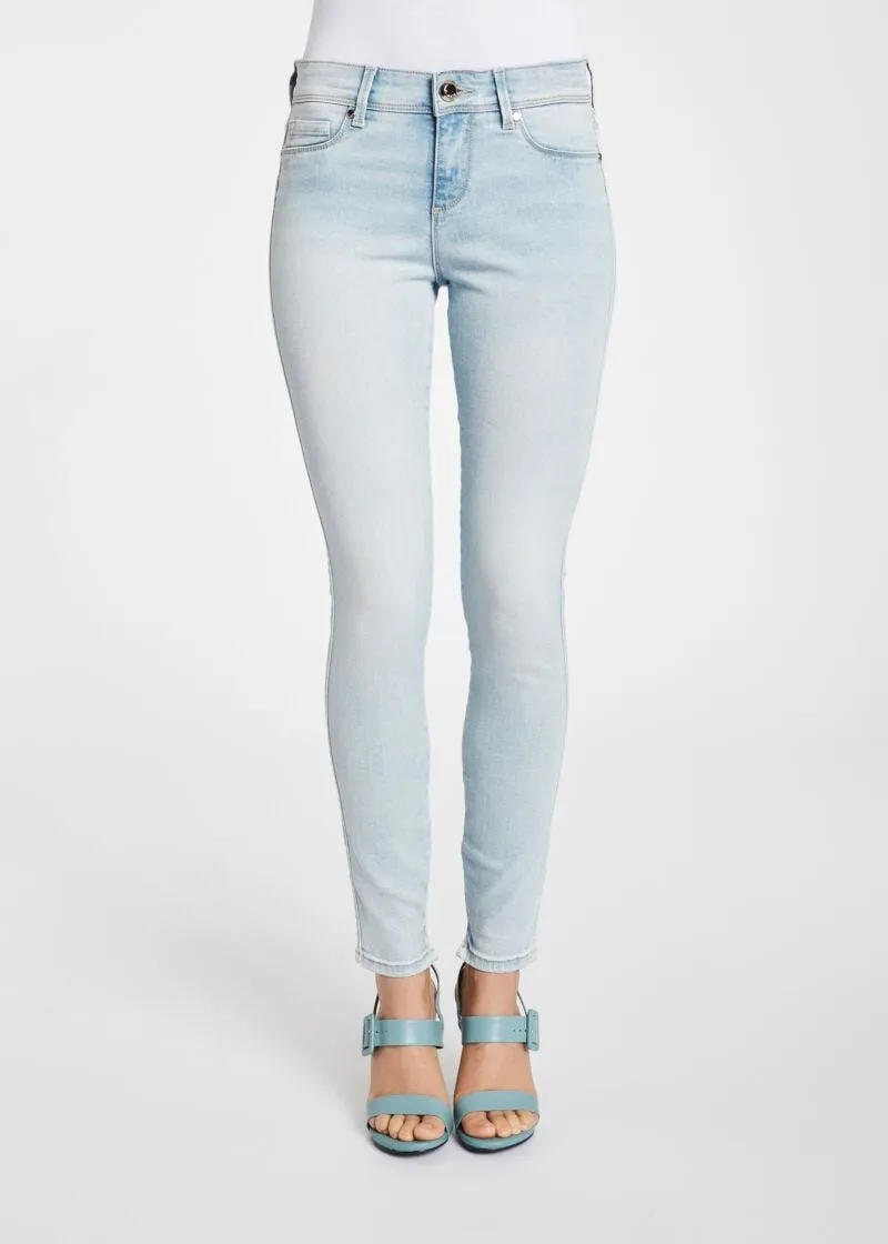 Jeans skinny in denim