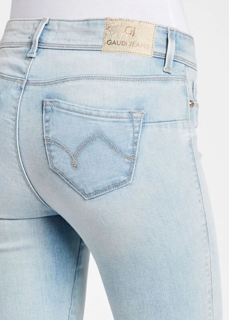 Jeans skinny in denim