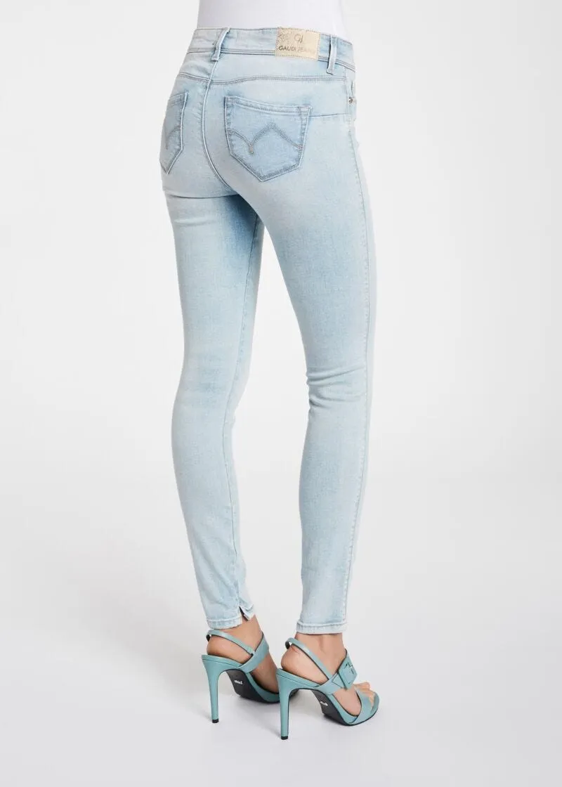 Jeans skinny in denim