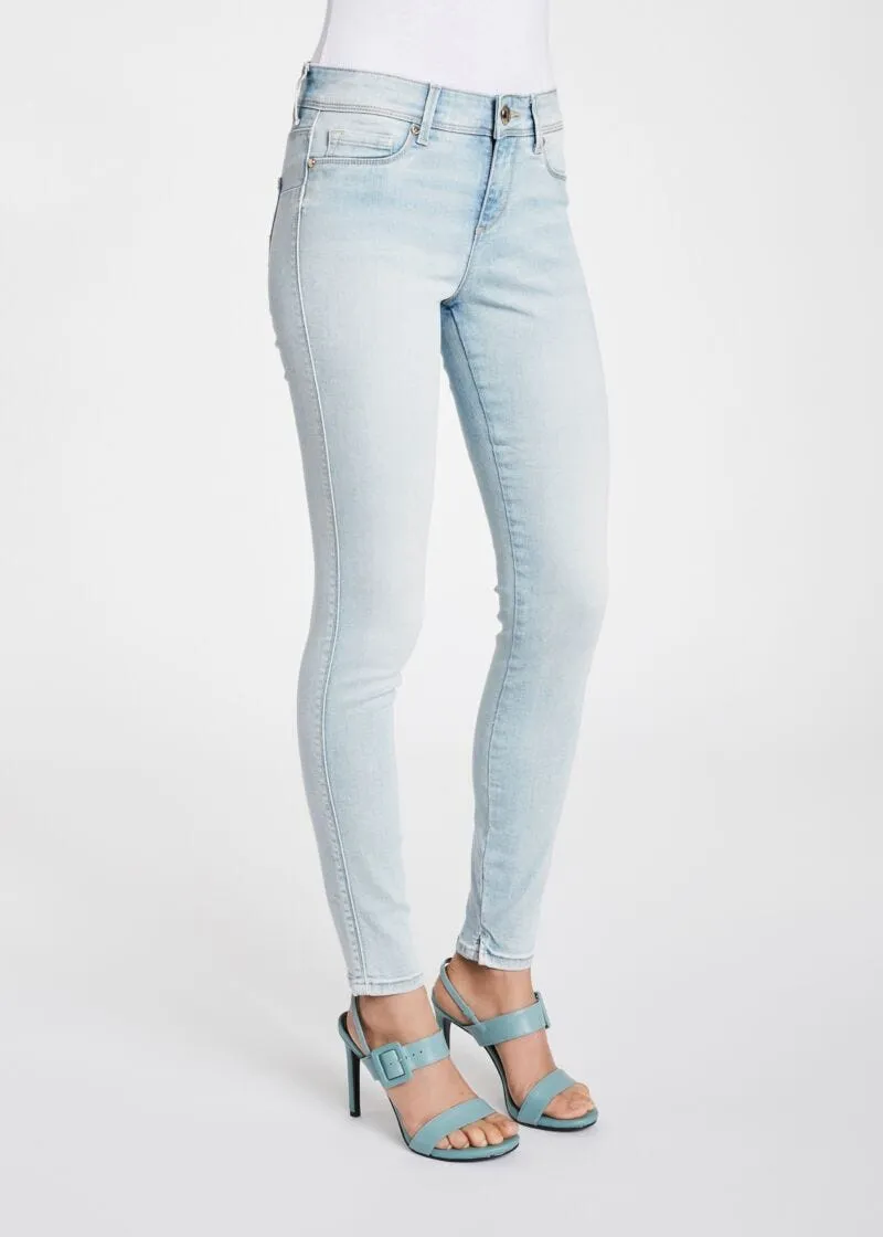 Jeans skinny in denim