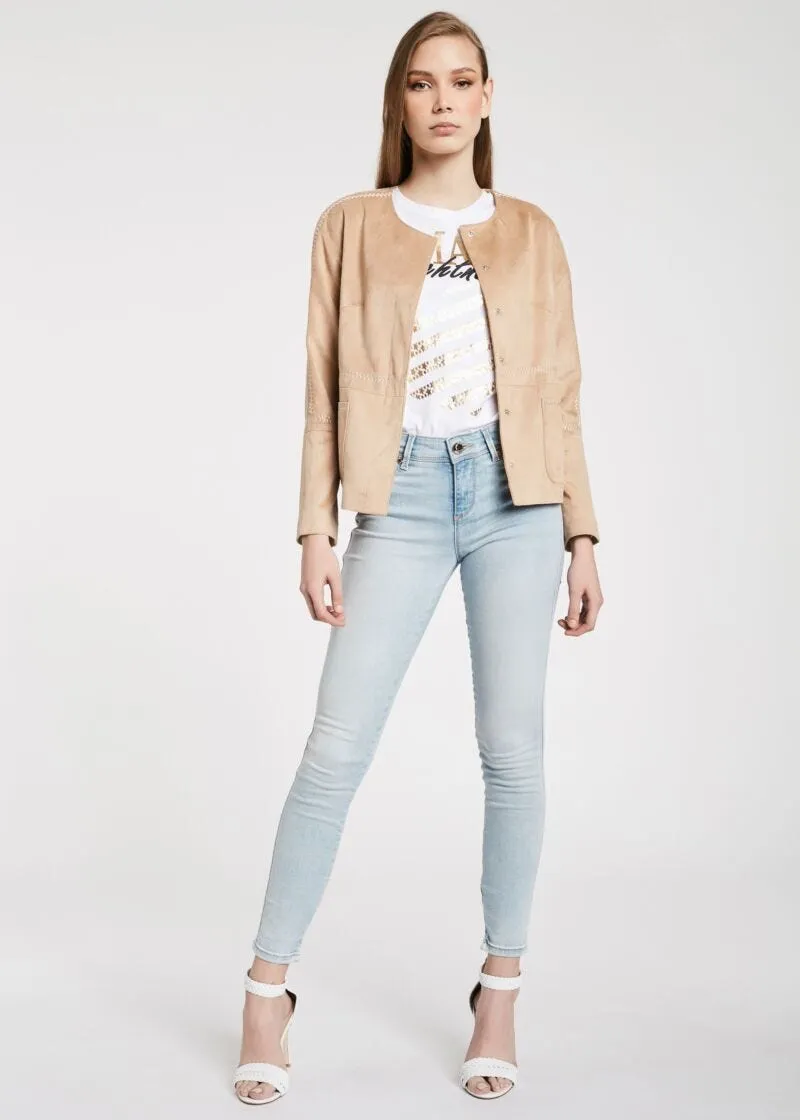 Jeans skinny in denim