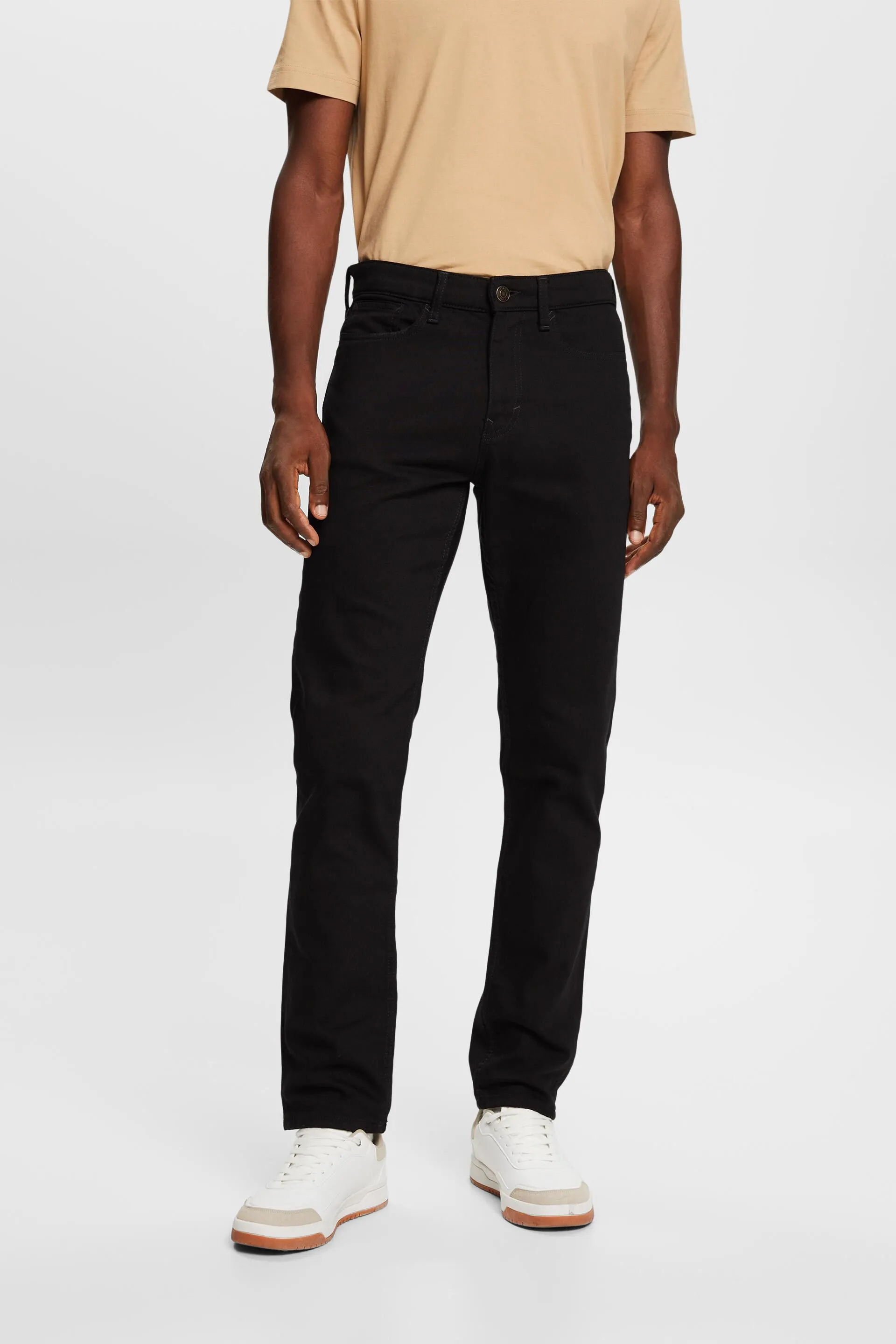 Jeans Slim Fit a vita media