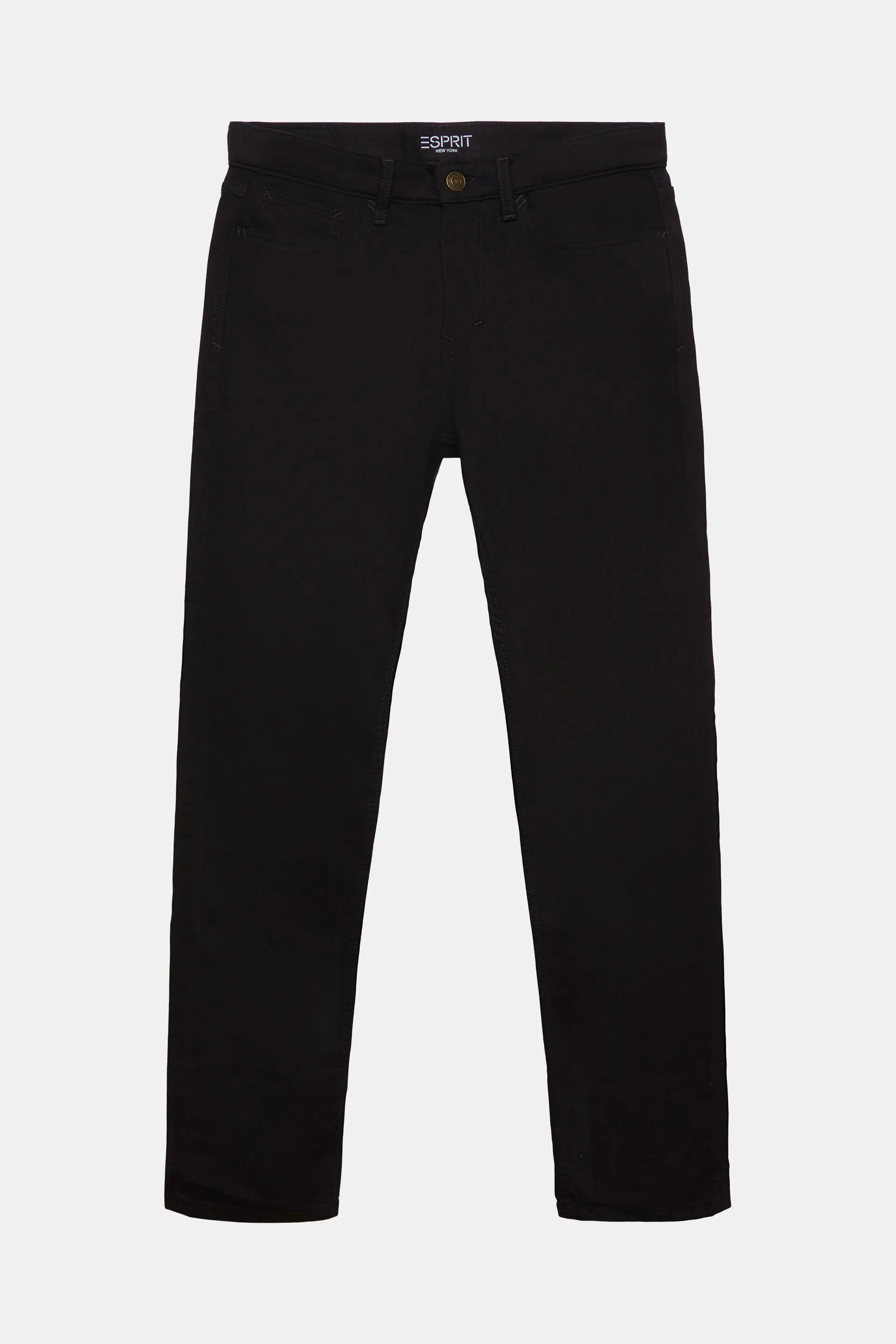 Jeans Slim Fit a vita media