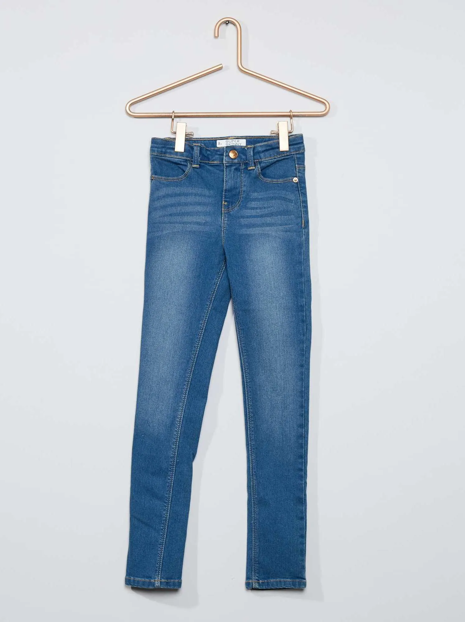 Jeans super skinny - Taglio più aderente - BLU
