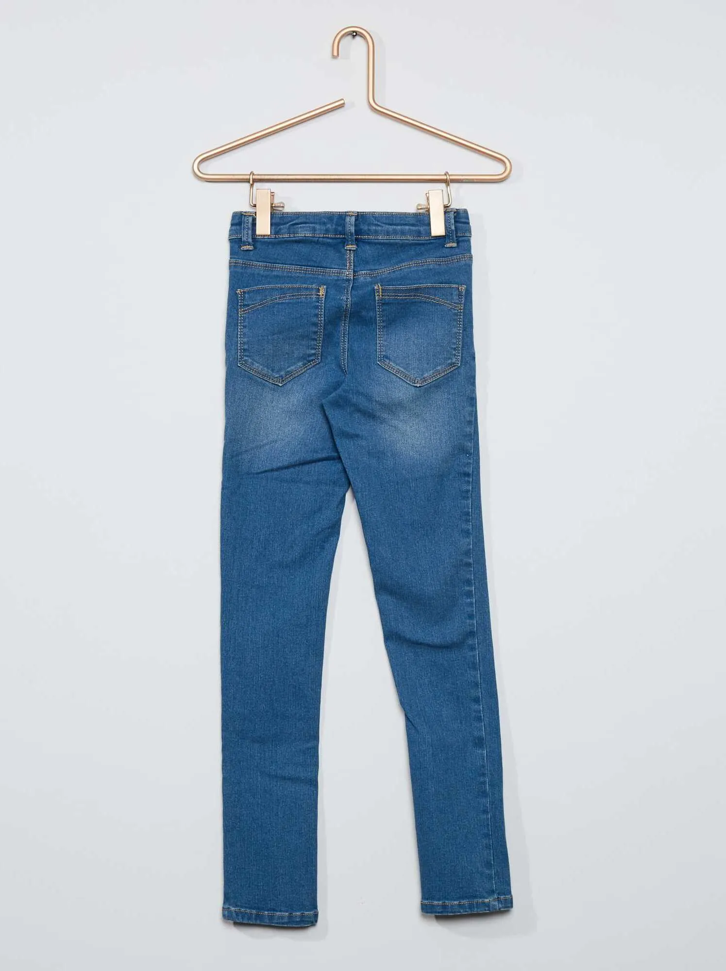 Jeans super skinny - Taglio più aderente - BLU
