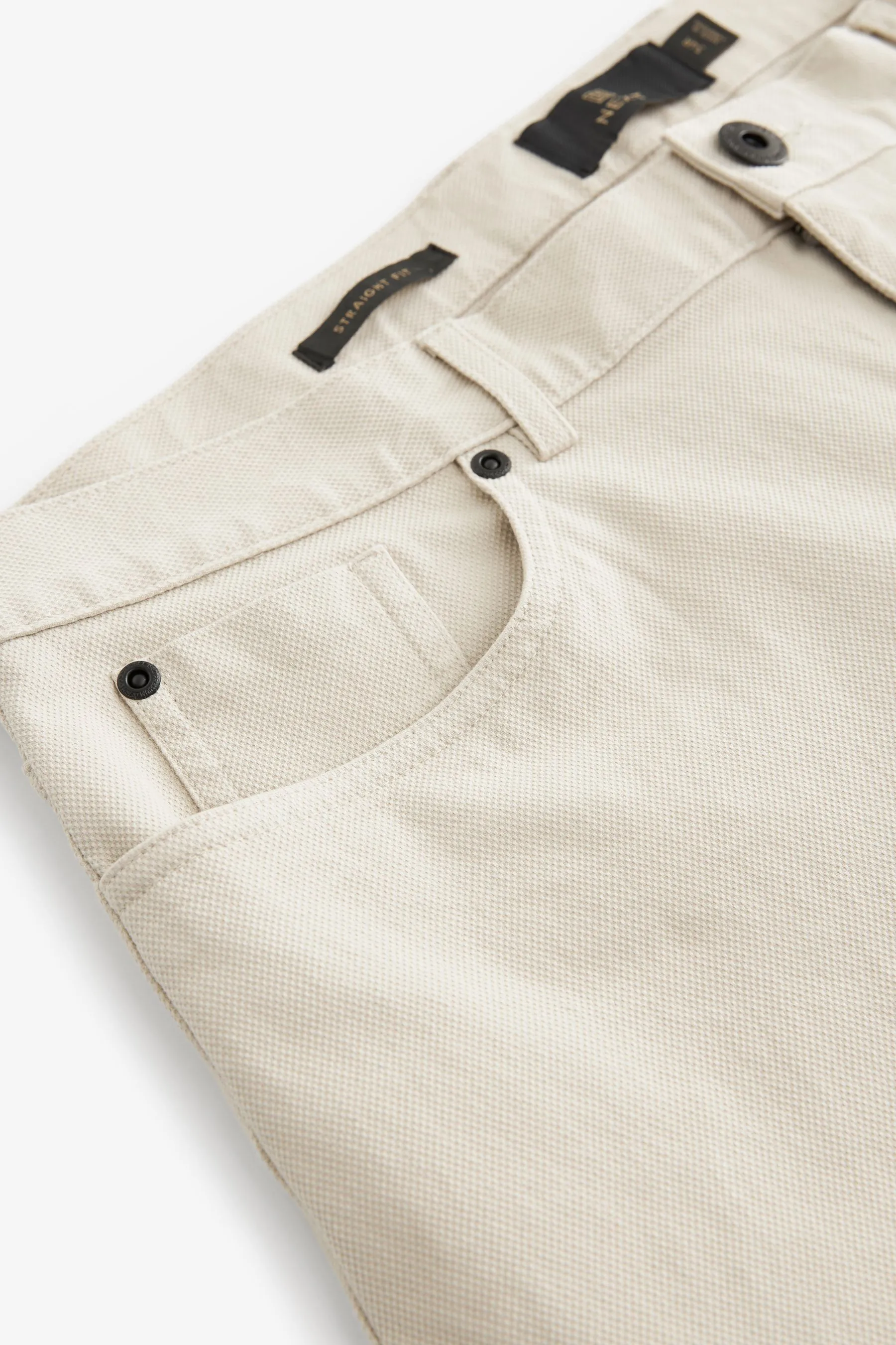 Jeans testurizzati Pantaloni elasticizzati