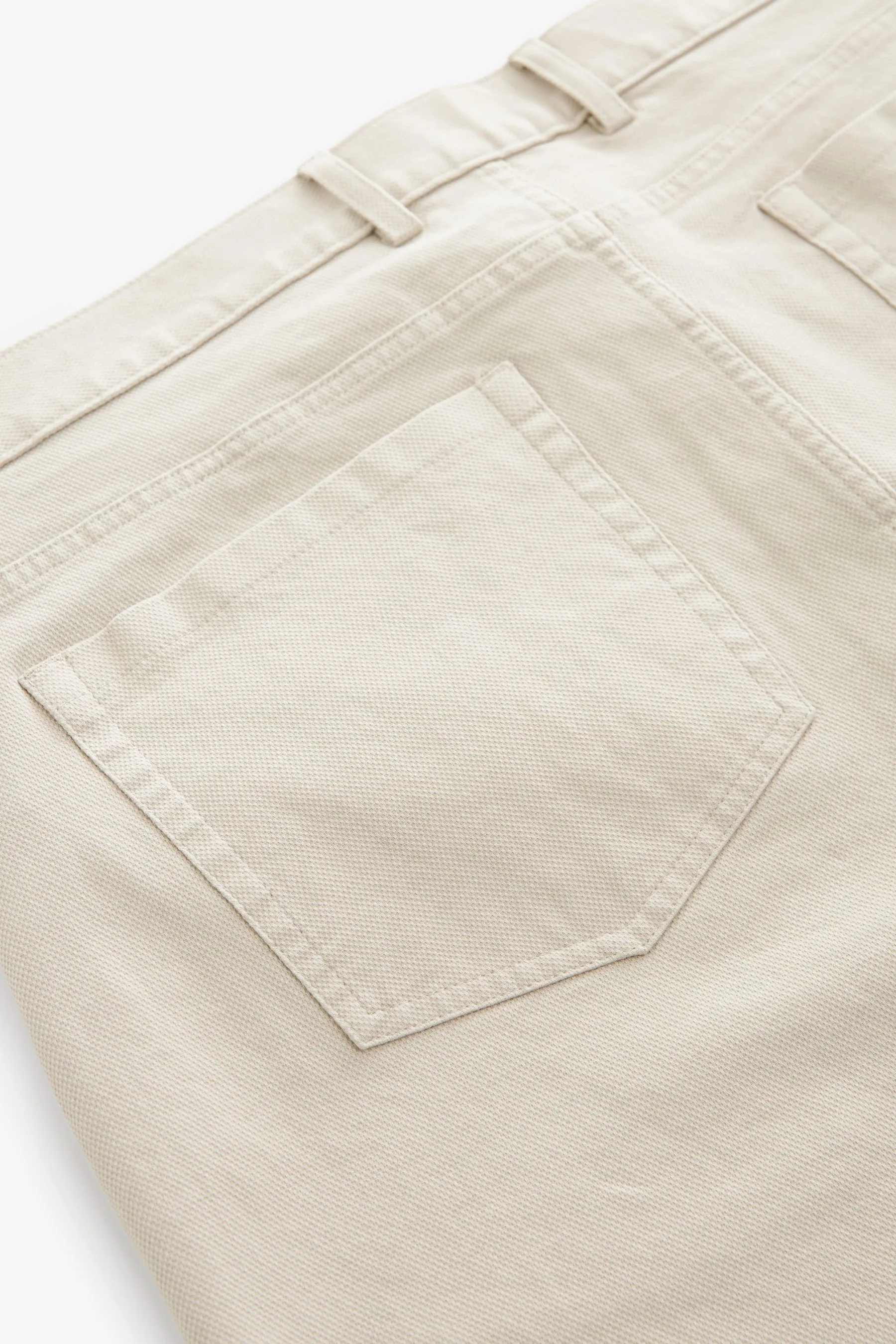 Jeans testurizzati Pantaloni elasticizzati