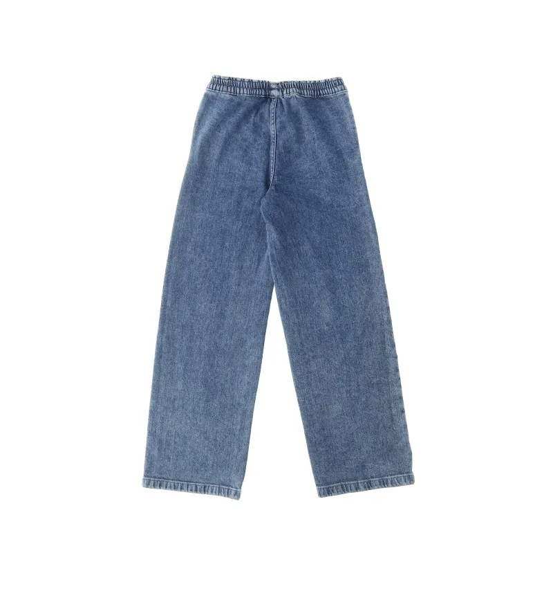 Jeans wide leg