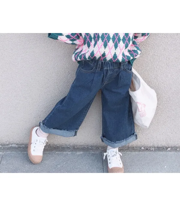 Jeans zampa bambina Glorya