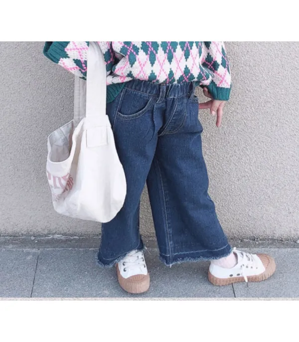Jeans zampa bambina Glorya