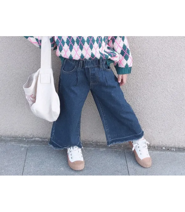 Jeans zampa bambina Glorya