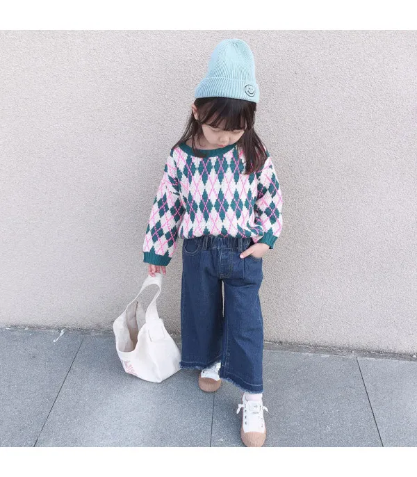 Jeans zampa bambina Glorya