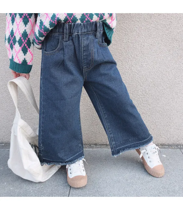 Jeans zampa bambina Glorya
