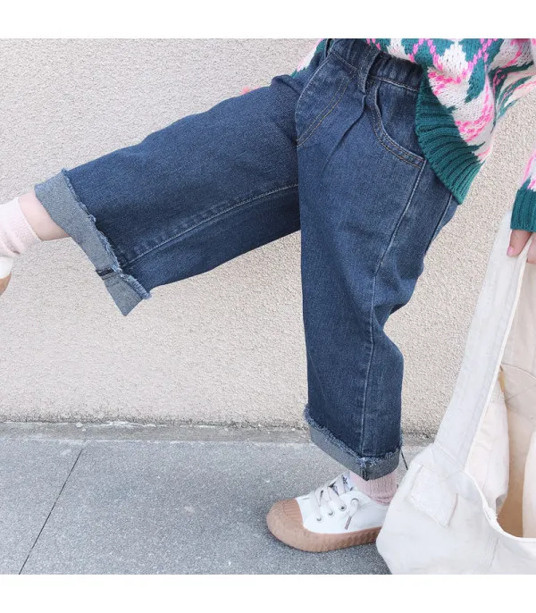 Jeans zampa bambina Glorya